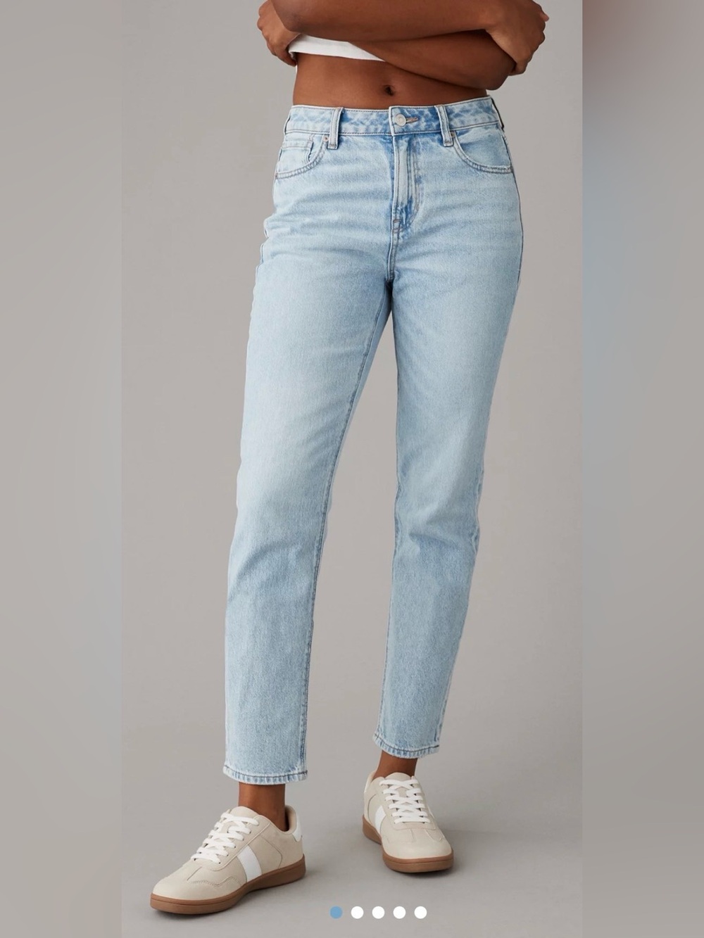 American Eagle AE Strigid Mom Jean Sz 14